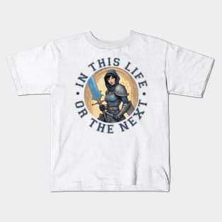 Warrior Nun Season 3 Anime Kids T-Shirt